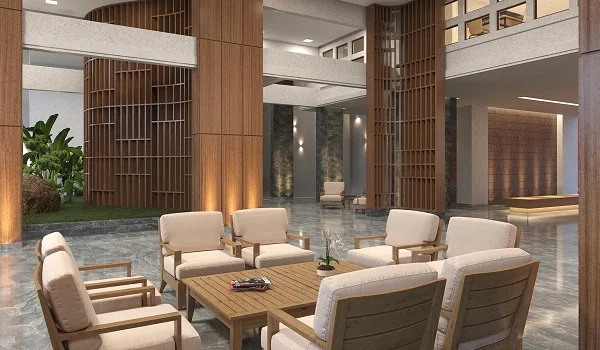 Featured Image of Godrej Beacon Clubhouse