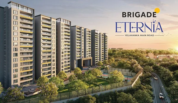 Brigade Eternia Yelahanka apartments