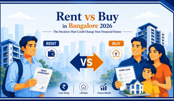 Featured Image of Buy vs Rent in Bangalore 2026