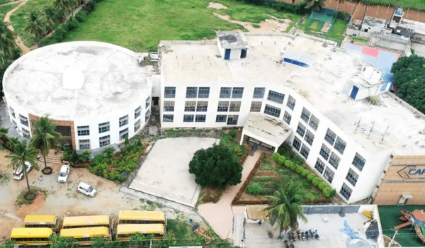 Capstone High School near Godrej Beacon Yelahanka