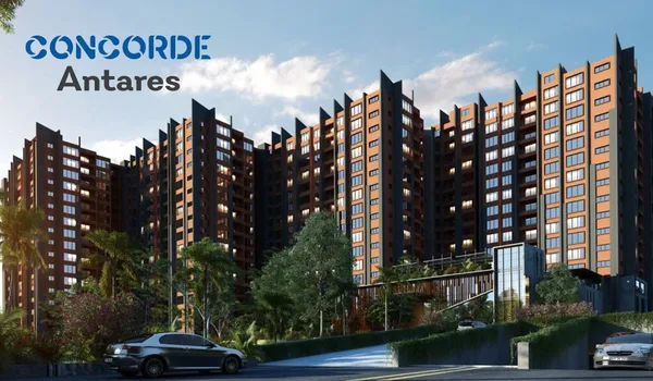 Concorde Antares Yelahanka apartments