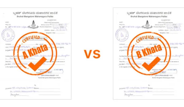 A-Khata vs B-Khata in Bangalore Explained 2026