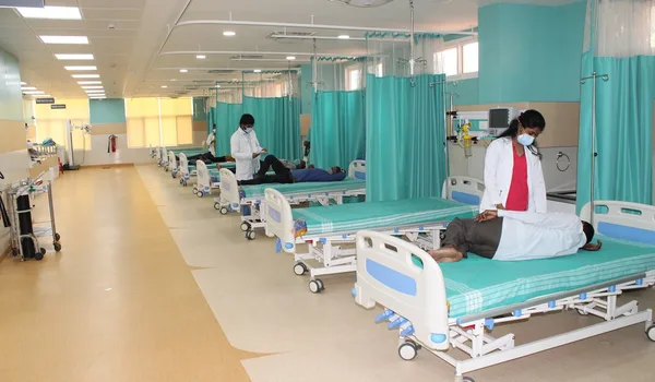 MVJ Medical Hospital near Godrej Beacon Yelahanka