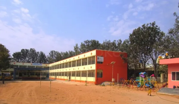 OM Shree Public School near Godrej Beacon Yelahanka