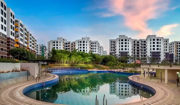 Provident Welworth City Yelahanka ready to move apartments