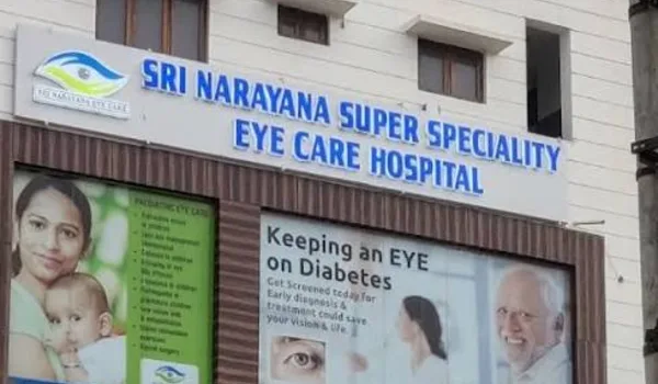 Sri Narayana Eye Care Hospital near Godrej Beacon Yelahanka