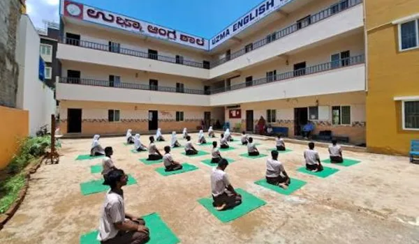 Uzma English School near Godrej Beacon Yelahanka