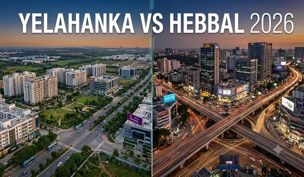 Yelahanka vs Hebbal 2026